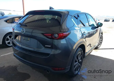 2018 Mazda Cx-5 Grand Touring from USA, damaged, VIN JM3KFADM8J1440397